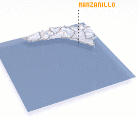 3d view of Manzanillo