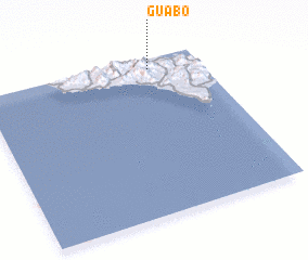 3d view of Guabo