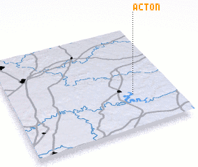 3d view of Acton