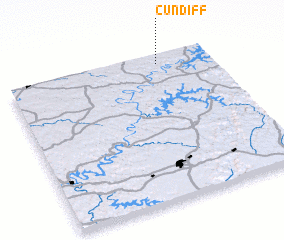 3d view of Cundiff