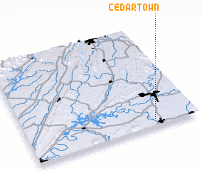 3d view of Cedartown