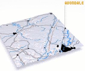 3d view of Avondale