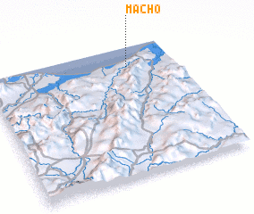 3d view of Macho