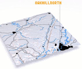 3d view of Oak Hill North