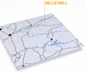 3d view of Valley Hill