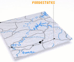 3d view of Ford Estates