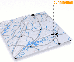 3d view of Cunningham