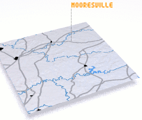 3d view of Mooresville