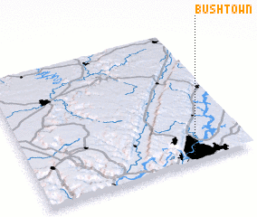 3d view of Bushtown