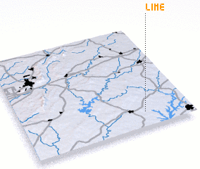 3d view of Lime