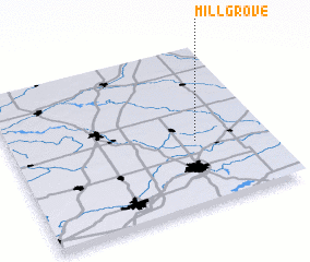 3d view of Millgrove