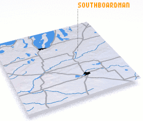 3d view of South Boardman