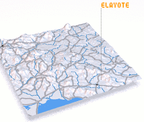 3d view of El Ayote