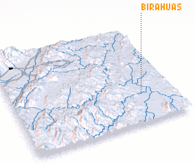 3d view of Birahuás