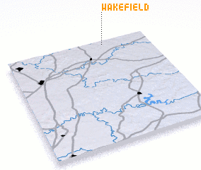 3d view of Wakefield
