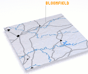 3d view of Bloomfield