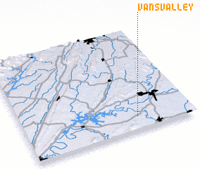 3d view of Vans Valley