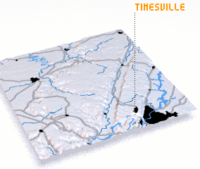 3d view of Timesville