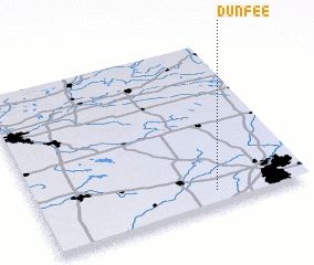 3d view of Dunfee