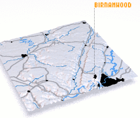 3d view of Birnam Wood