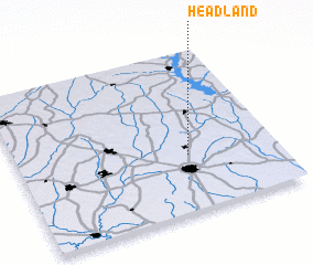 3d view of Headland