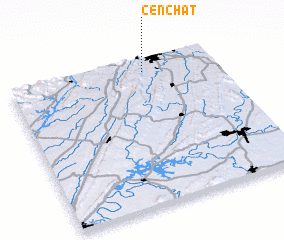 3d view of Cenchat