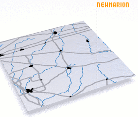 3d view of New Marion