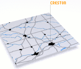 3d view of Creston