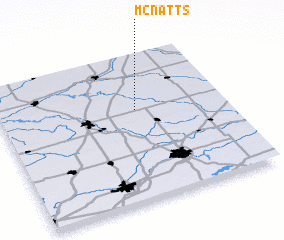 3d view of McNatts