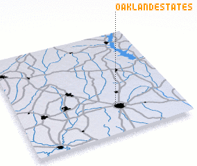 3d view of Oakland Estates