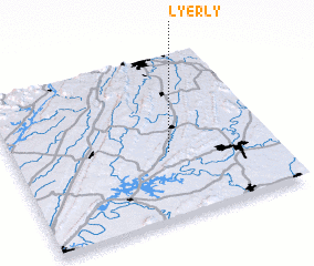 3d view of Lyerly