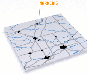 3d view of Mardenis