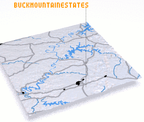 3d view of Buck Mountain Estates