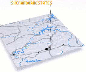 3d view of Shenandoah Estates