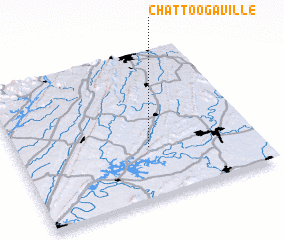3d view of Chattoogaville