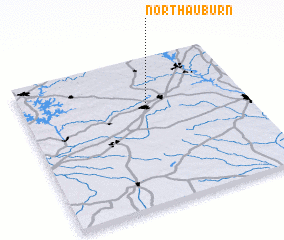 3d view of North Auburn