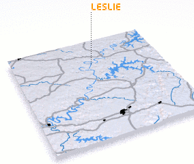 3d view of Leslie