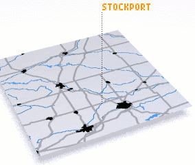 3d view of Stockport