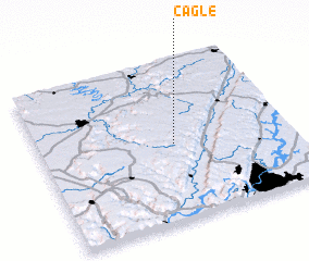 3d view of Cagle