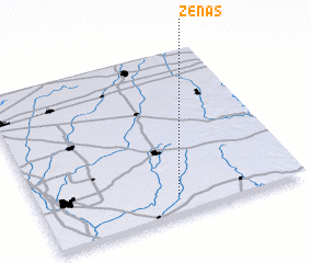 3d view of Zenas