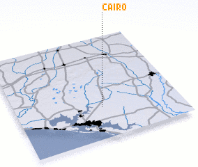 3d view of Cairo