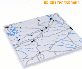 3d view of Wright Crossroads