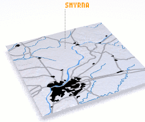 3d view of Smyrna