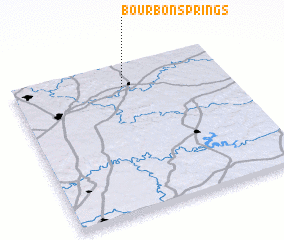 3d view of Bourbon Springs