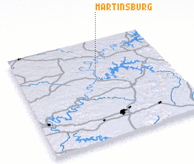 3d view of Martinsburg