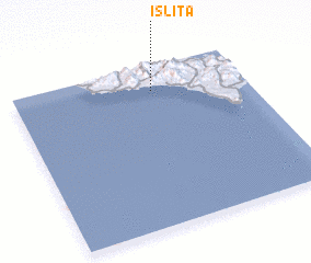 3d view of Islita