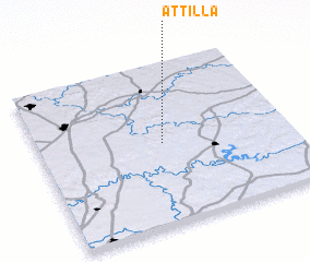 3d view of Attilla
