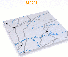 3d view of Lenore