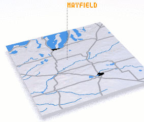 3d view of Mayfield