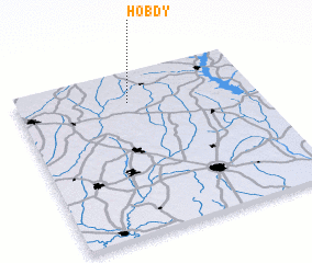 3d view of Hobdy